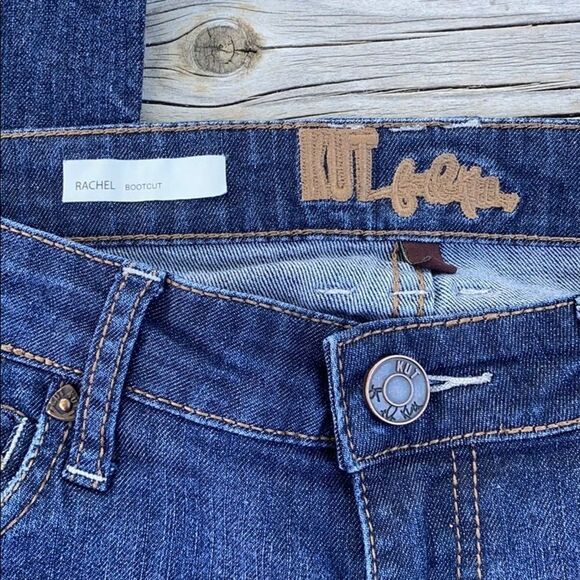 KUT from the Cloth Rachel Bootcut Denim Jeans - Picture 3 of 13